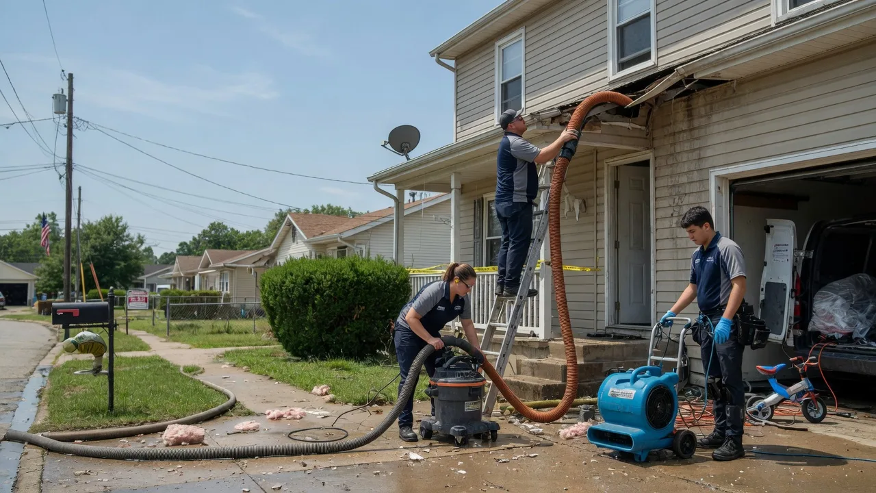Water Damage Restoration in Ulysses, KY near me
